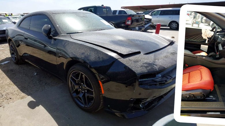 Dodge Charger Daytona EV Crash 3 rf34fredv rfewdc