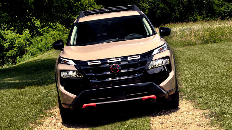 2025 Nissan Rogue Rock Creek edition-34brrrr