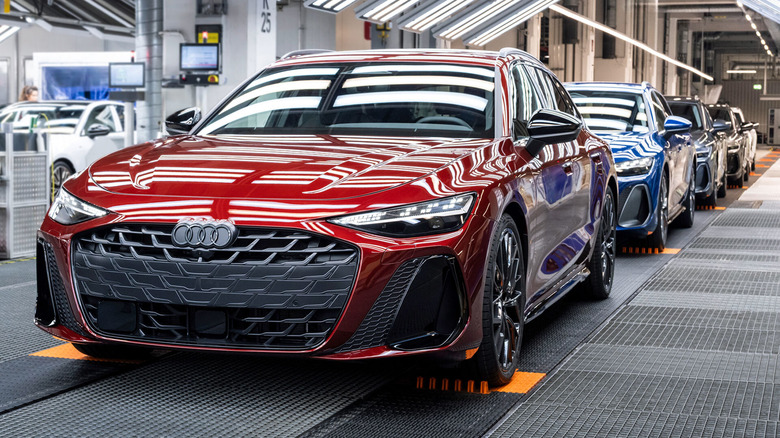 Audi-Neckarsulm-Plant