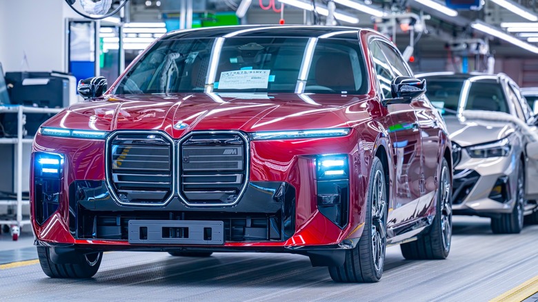 BMW CEO and plant 00003