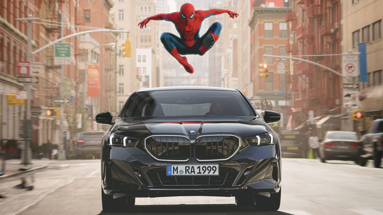 BMW-Spiderman