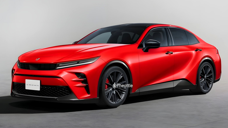 Toyota Crown Sports Sedugjkm