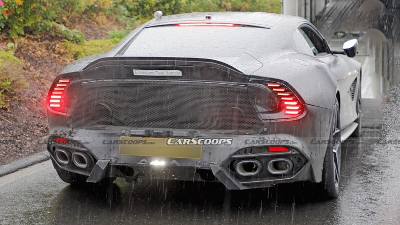Aston Martin Vanquish S scoop Aug 26