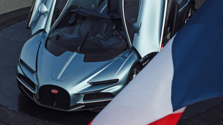 Bugatti Tourbillon - French Flag (main)