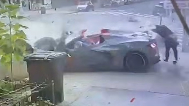 Corvette-crash-NYC