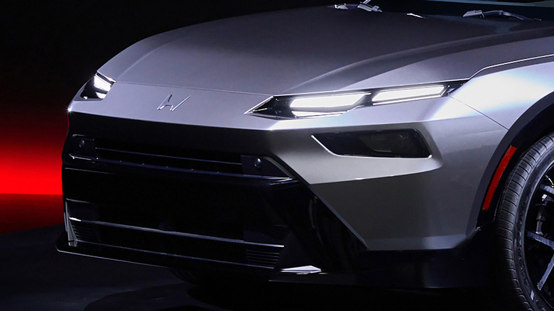 Honda Hybrid Sedan Prototype copy