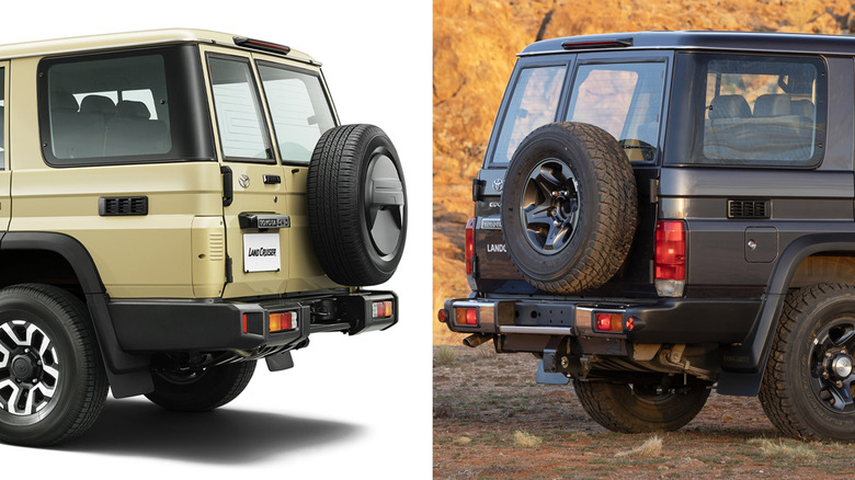 Toyota Land Cruiser 70-Series Dummy Taillights (5)