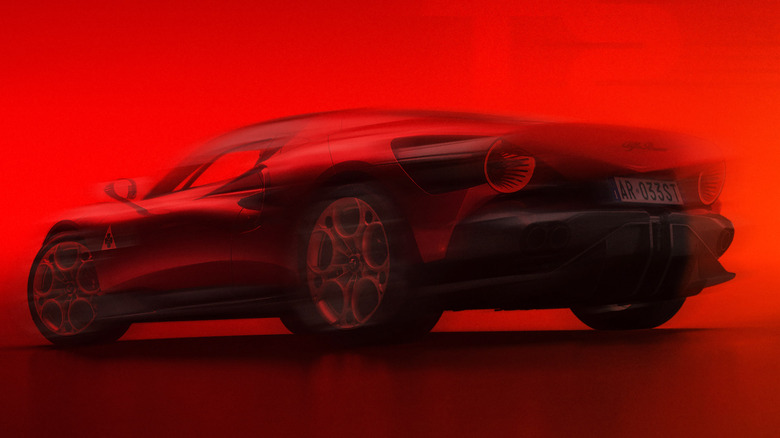 Alfa Romeo 33 Stradale Red (main)
