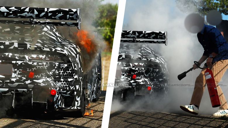 Mercedes-AMG GT Black Series Fire - Scoop - Baldauf (main)