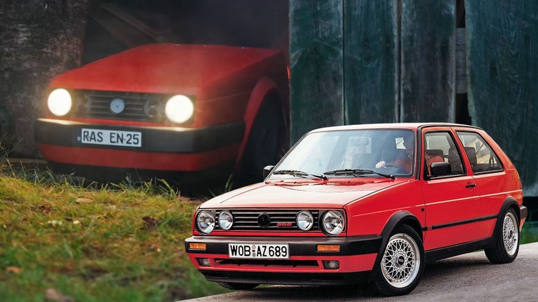 VW Golf GTI MK2 - Robot Lawn Mower - Project Hunter (main)