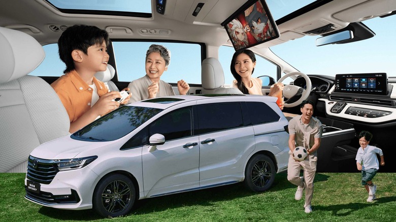 2027 Honda Odyssey - China (main) (1)