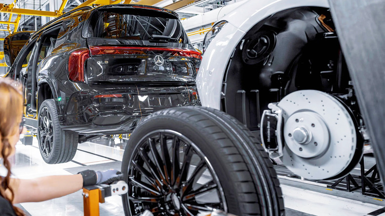Mercedes-german-production