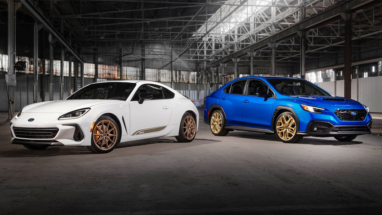 Subaru BRZ WRX Special Editions