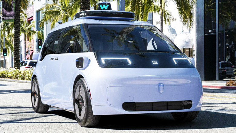 Waymo Ojai las vegas