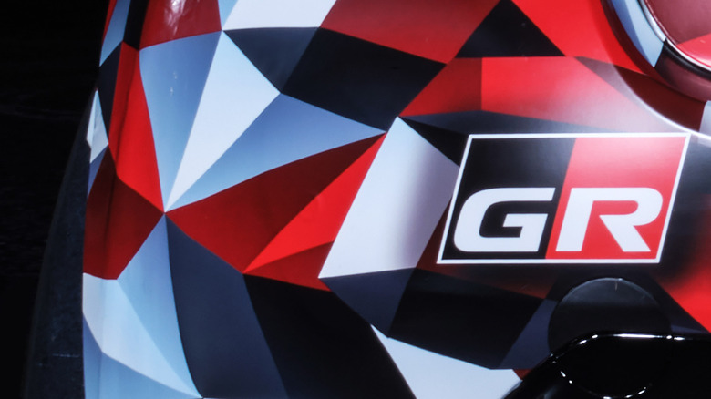 Gazoo Racing Camouflage (main)