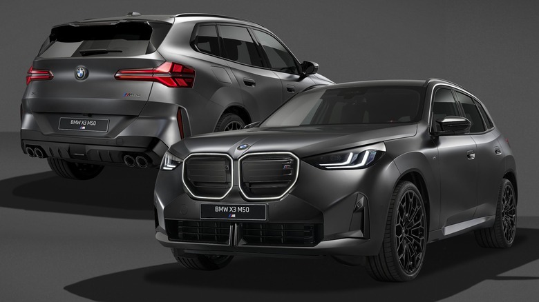 BMW X3 M50 xDrive Black Package (main)
