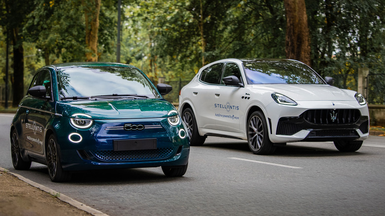 Maserati Fiat Hands-Free Prototype