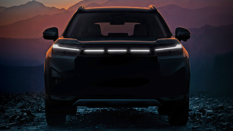 Honda Elevate Facelift - Teaser (main)