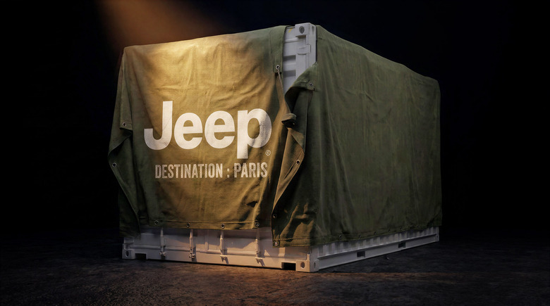 Jeep Teaser - Paris Motor Show