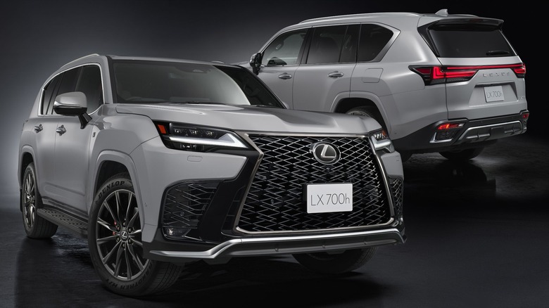 2027 Lexus LX - Japan (main)