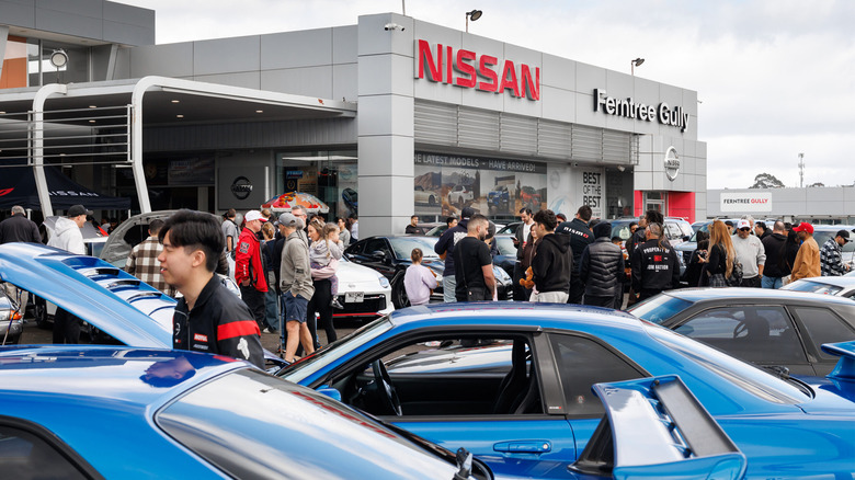 Nissan Performance Center Australia copy
