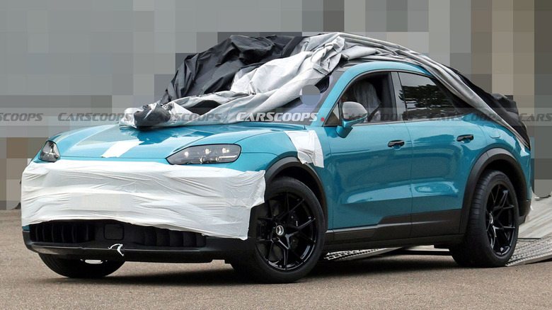 Porsche Cayenne Turbo GT Coupe Electric