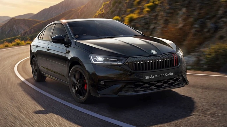 2026 Skoda Slavia Monte Carlo - India (1)s