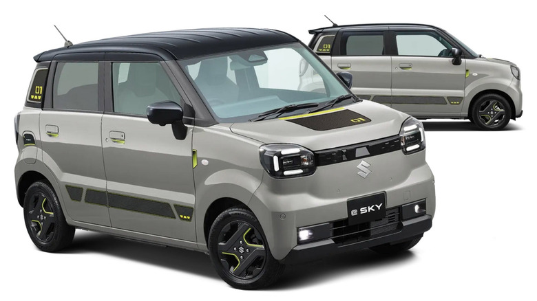 Suzuki e-Sky - Japan - Accessories - Neo Future (main)