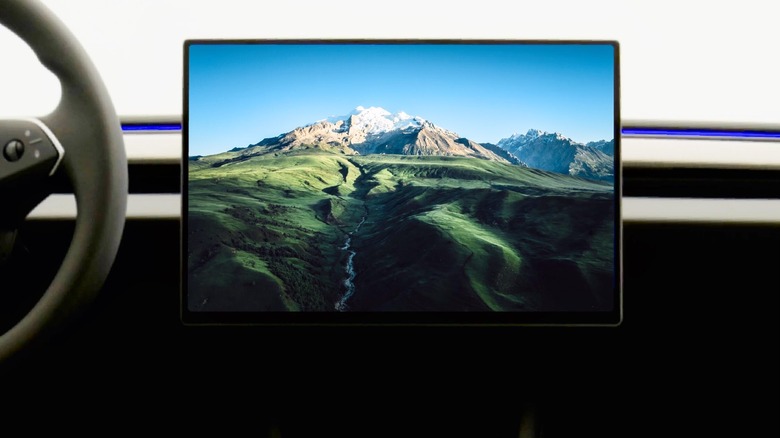 Tesla screen Oct1261111
