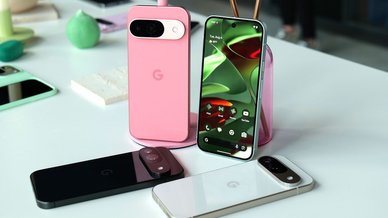Google's Pixel 9 series smartphones