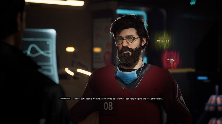 Screenshot from The Alters