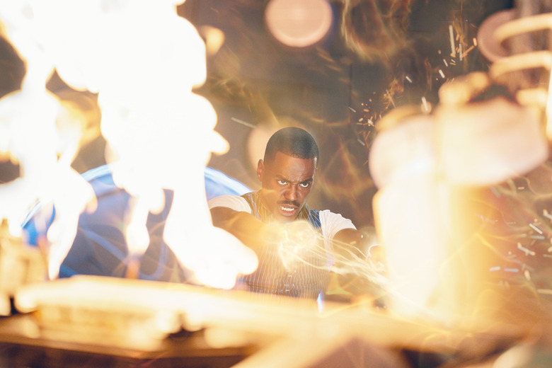 TITLE:Doctor Who S2,EP NUMBER:8 - The Reality War,TX DATE:31-05-2025,TX WEEK:22,EMBARGOED UNTIL:31-05-2025 20:00:00,PEOPLE:The Doctor (NCUTI GATWA) ,DESCRIPTION:,COPYRIGHT:BBC Studios,CREDIT LINE:BBC Studios/Bad Wolf/James Pardon