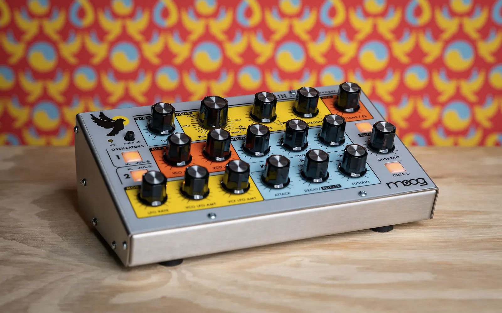 Moog's Sirin is an analog bass synth capable of soaring leads