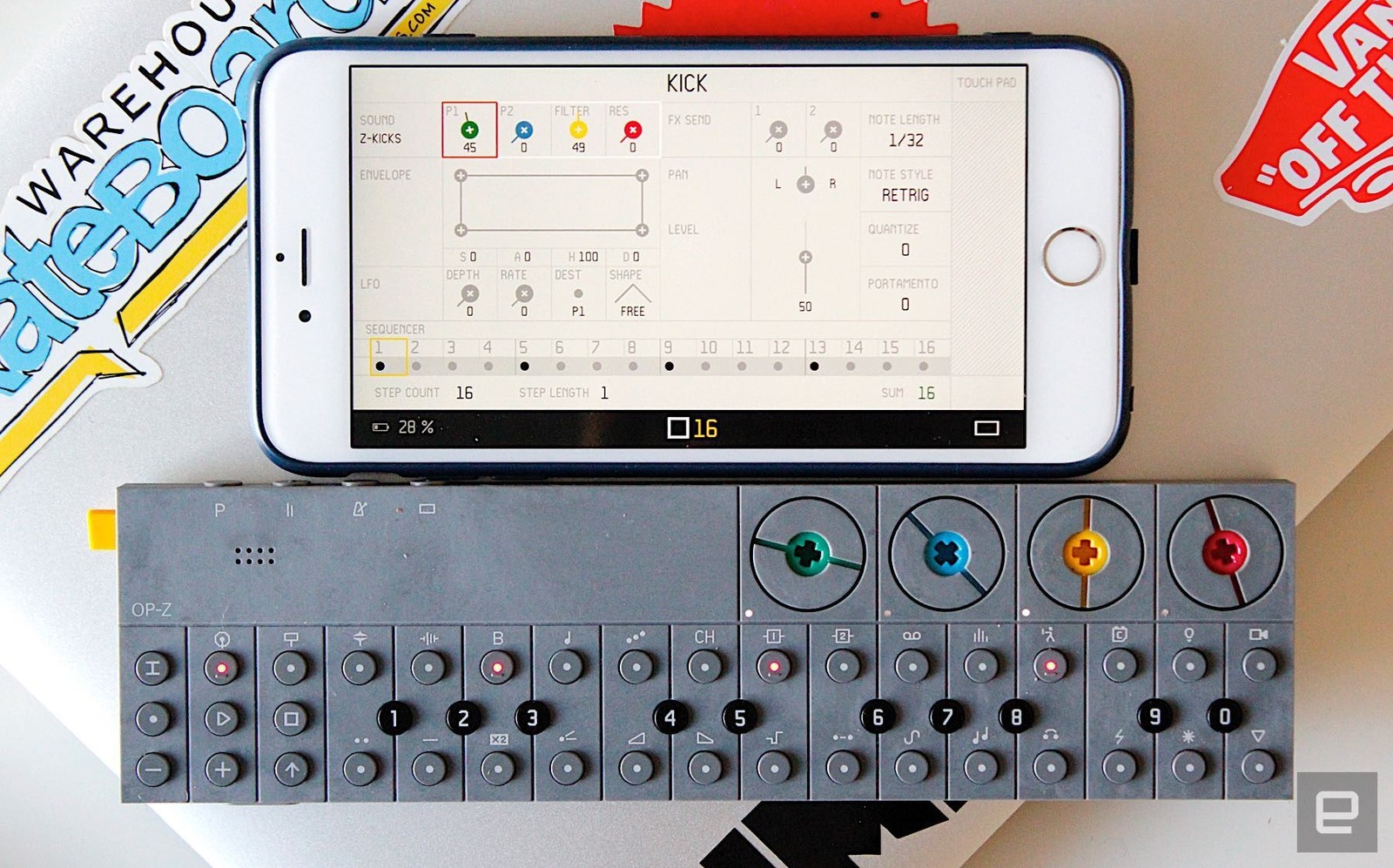 Teenage Engineering OP-Z review: Small synth, big dreams