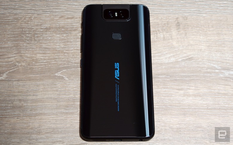 ASUS' ZenFone 6 has a flippable camera and giant battery