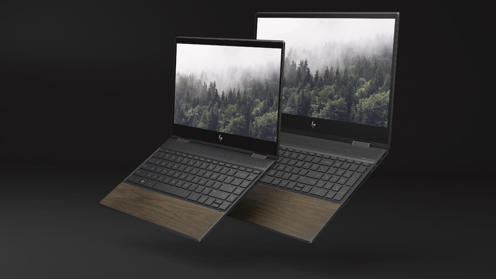 HP adds a wood option to its Envy laptops