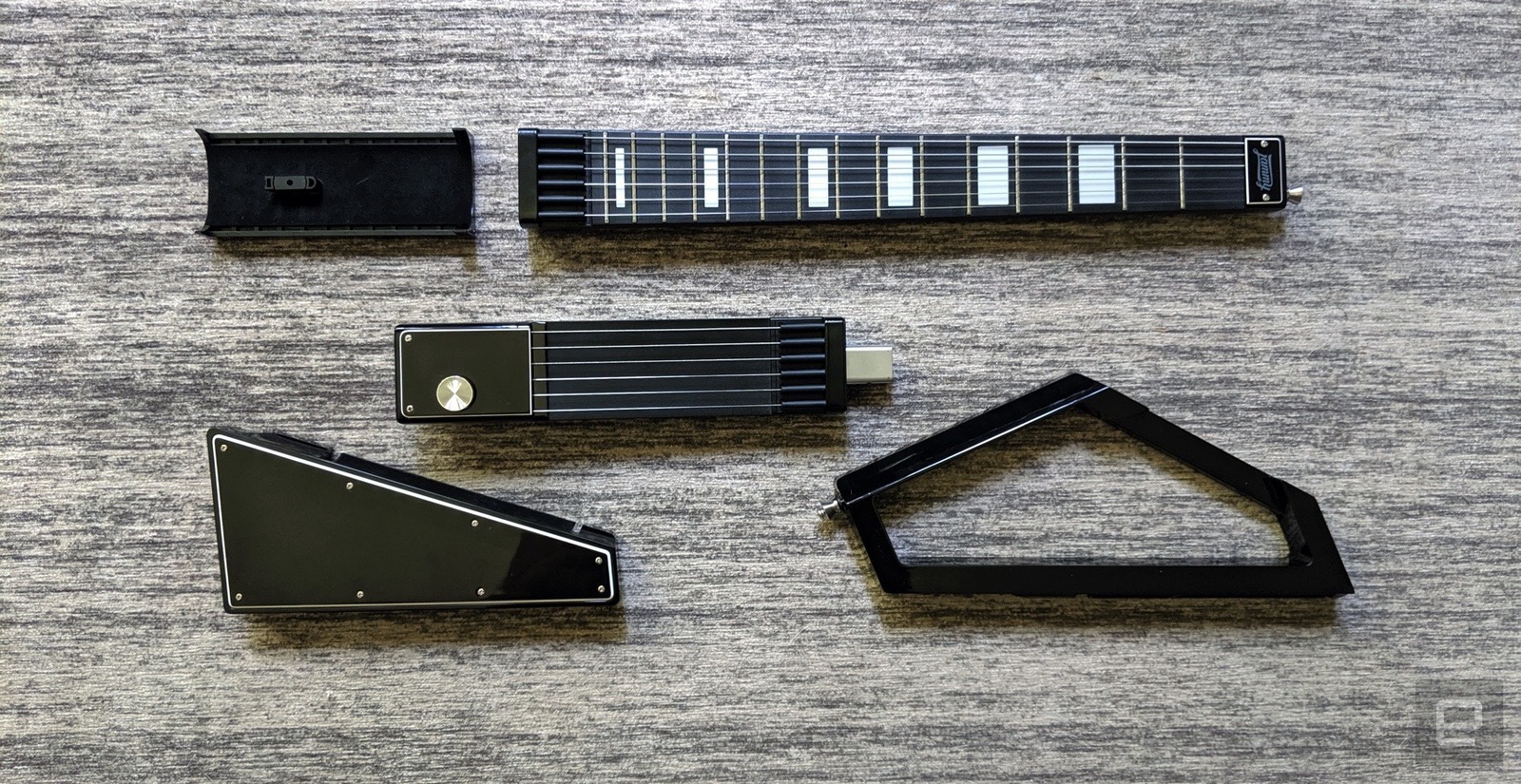 Jammy's digital guitar is a futuristic idea let down by today's tech