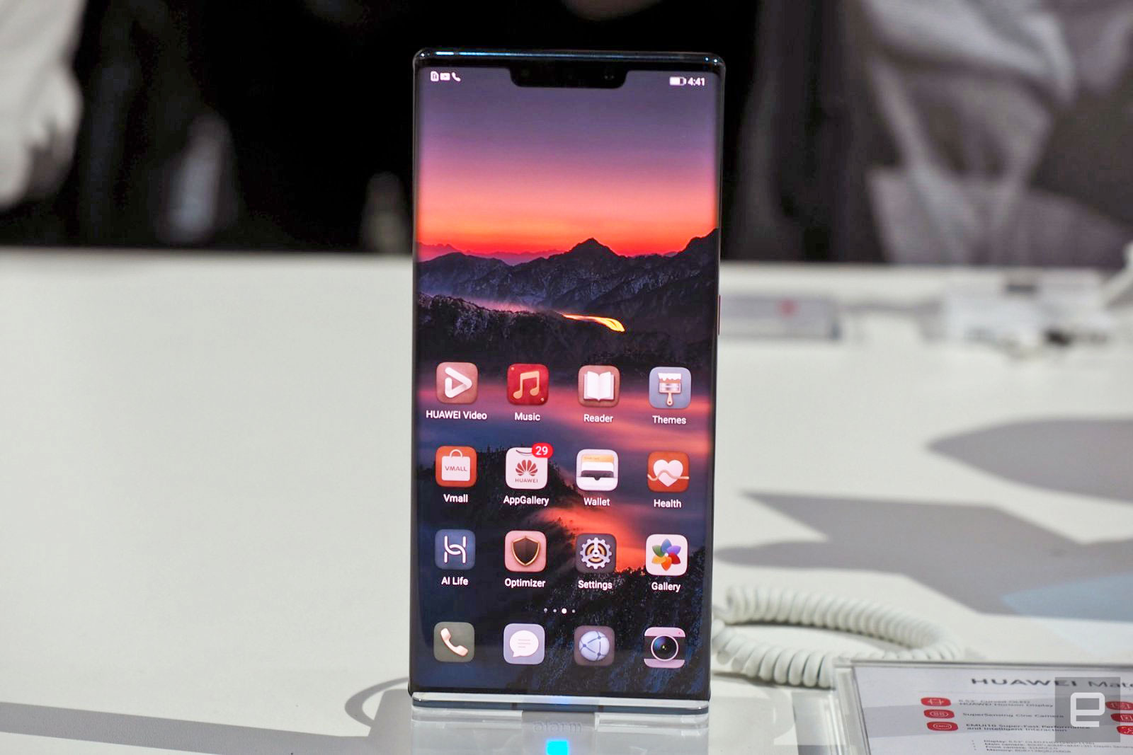 Huawei's Mate 30 Pro has a 'quad-camera' and a vegan leather option
