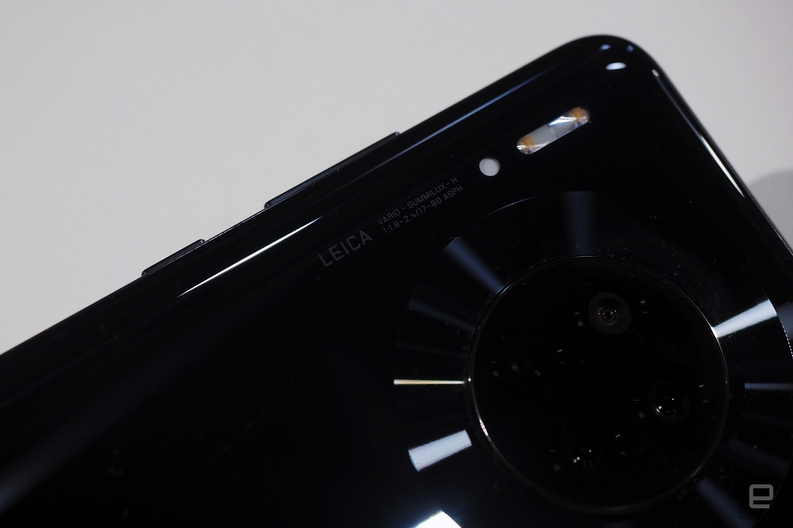 Huawei's Mate 30 Pro has a 'quad-camera' and a vegan leather option