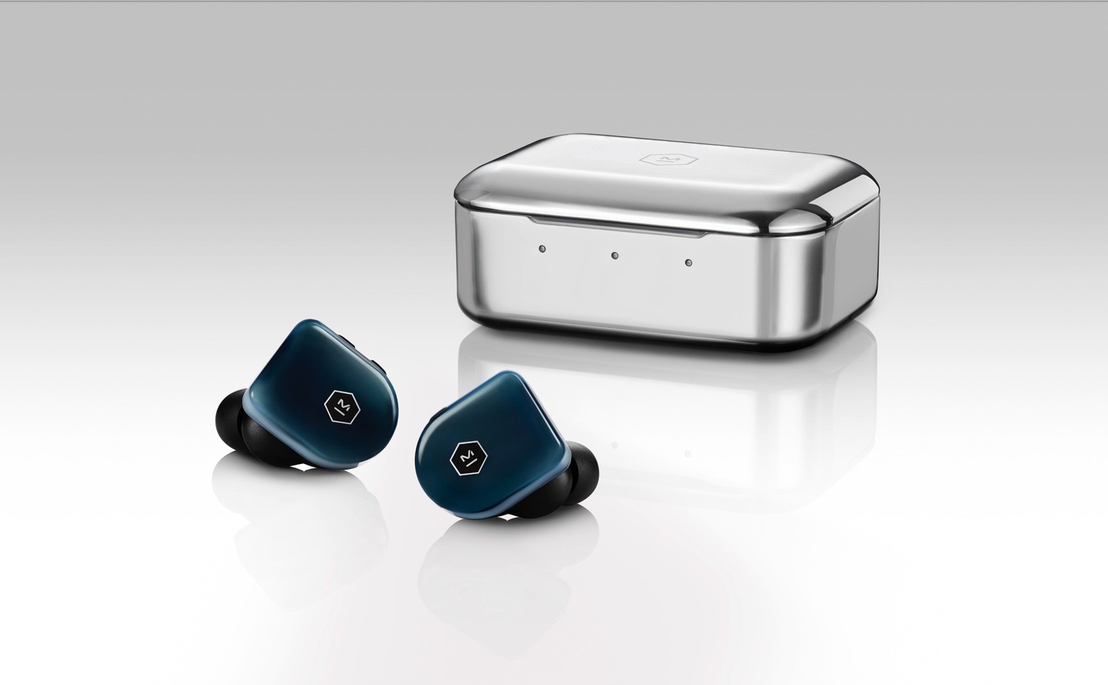 MASTER & DYNAMIC MW07 PLUS ワイヤレスイヤフォン Amazon.com: Master and Dynamic MW07 Plus True Wireless Earphones