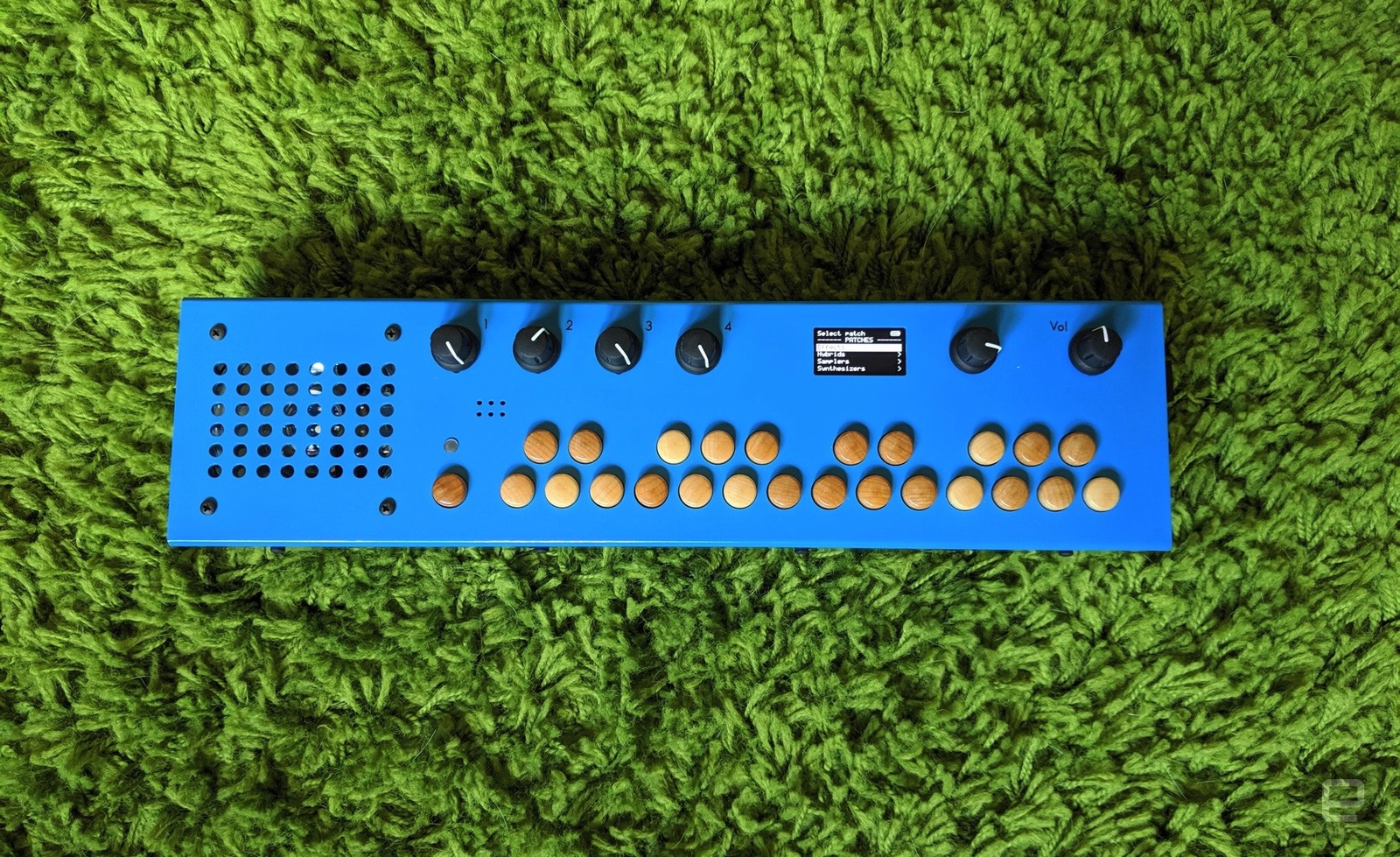 The Organelle is a music computer that can do almost anything