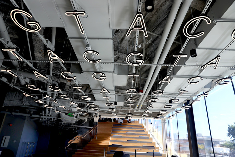 Innovation center at the new Crispr Therapeutics building. The gene editing company has moved its research headquarters from multiple buildings in Cambridge to one new building in South Boston. (Photo by Jonathan Wiggs/The Boston Globe via Getty Images)
