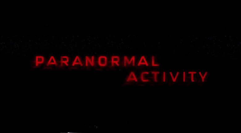 Paranormal Activity logo