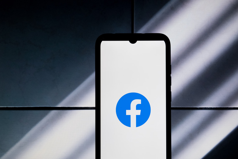 The Facebook logo is displayed on a smartphone screen in Athens, Greece, on January 16, 2024. (Photo by Nikolas Kokovlis/NurPhoto via Getty Images)
