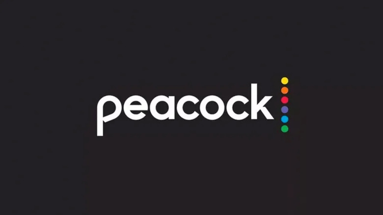 Peacock logo