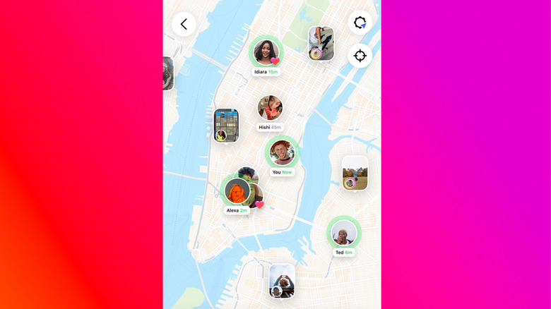 Instagram's map has raised a lot of privacy concerns.