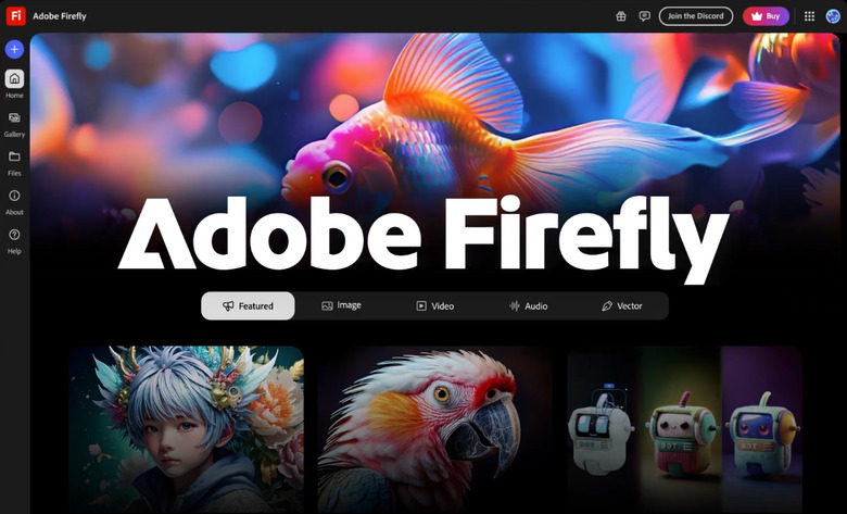 Adobe Firefly