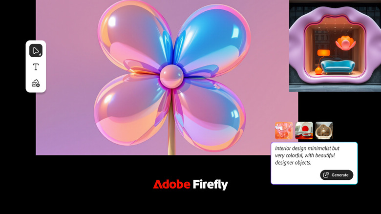 Adobe Firefly moodboard