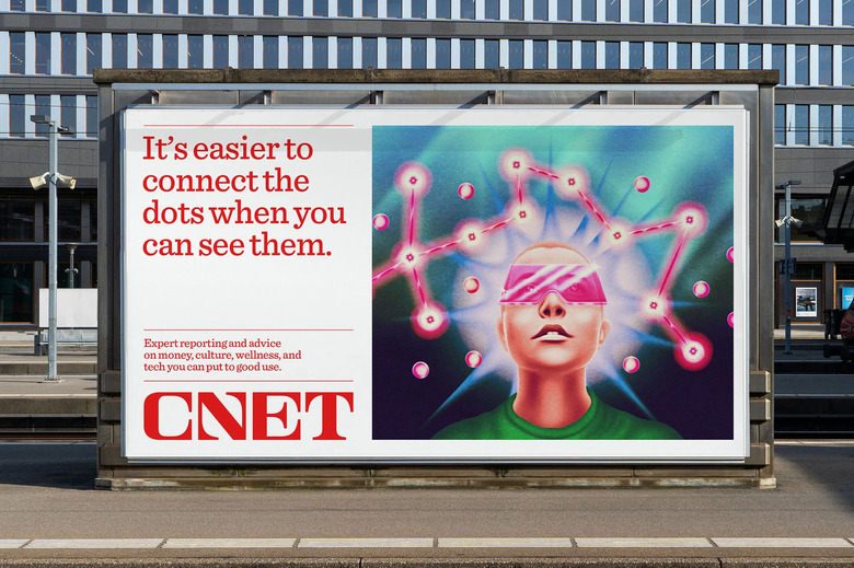 CNET ad photo