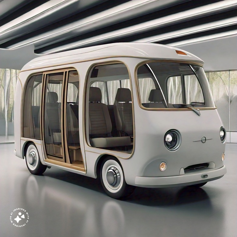 The Apple Car, according to Meta Ai.